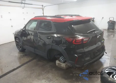 2026 Chevrolet Trailblazer Fwd Rs z USA, uszkodzony, nr VIN KL79MTSL3TB044200